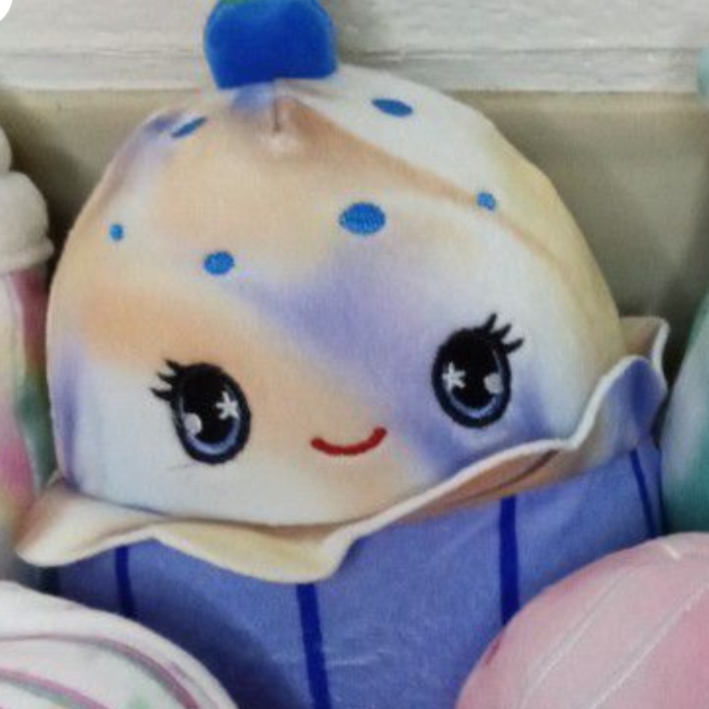 Blueberry scented mystery series Squishmallow